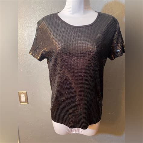 Michael kors sequined top + FREE SHIPPING 